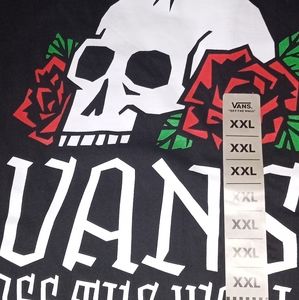 ⚡⚡VANS T SHIRT XXL